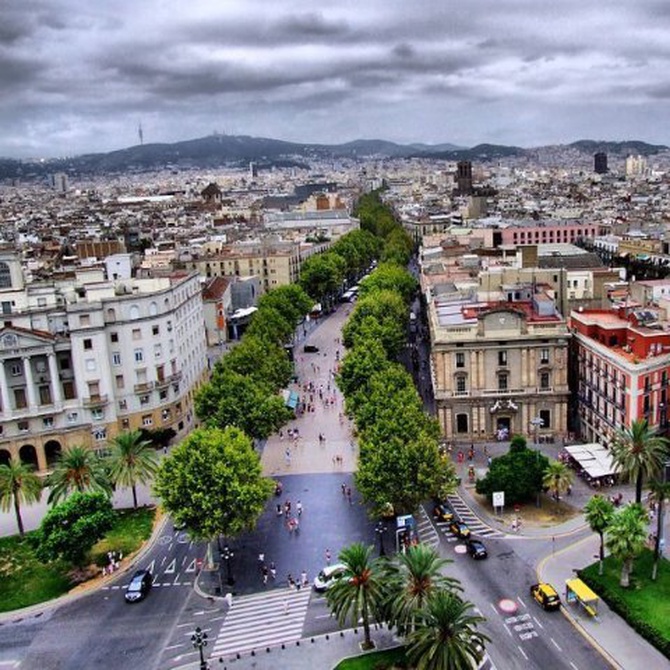 Una ubicación privilegiada Hotel Ronda House Barcelona