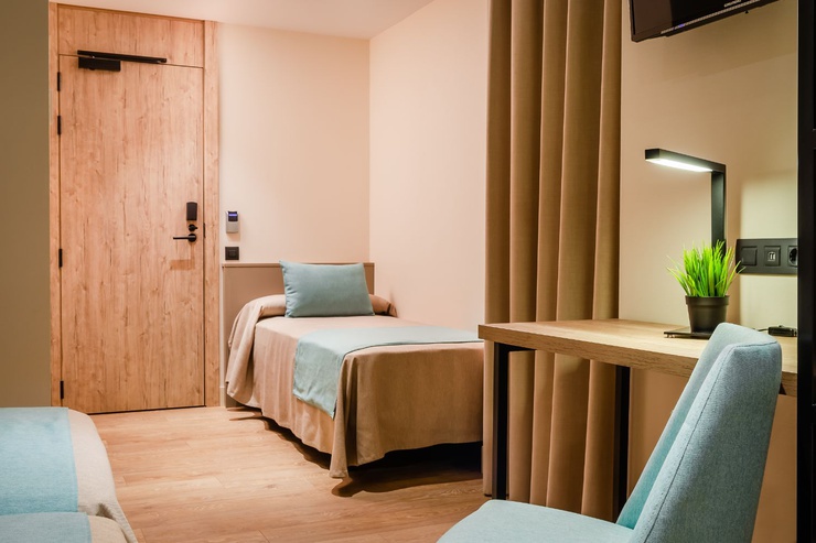 Habitación triple Hotel Ronda House Barcelona Habitación triple Hotel Ronda House Barcelona