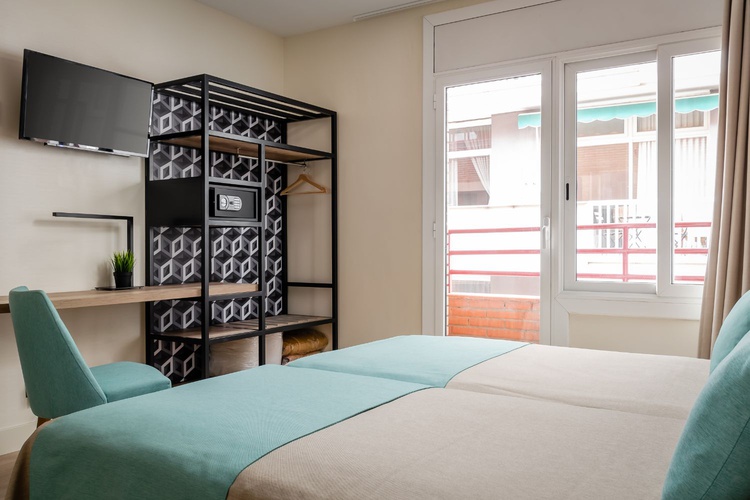 Habitación twin/doble Hotel Ronda House Barcelona Habitación twin/doble Hotel Ronda House Barcelona