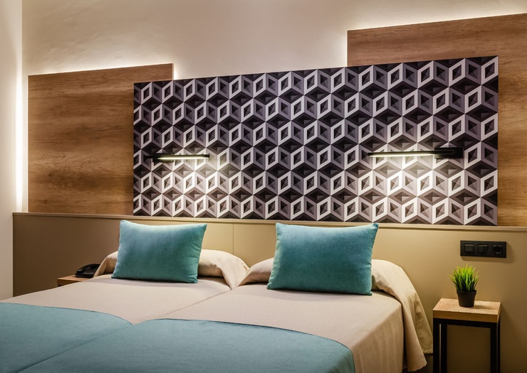 Habitación twin/doble Hotel Ronda House Barcelona Habitación twin/doble Hotel Ronda House Barcelona
