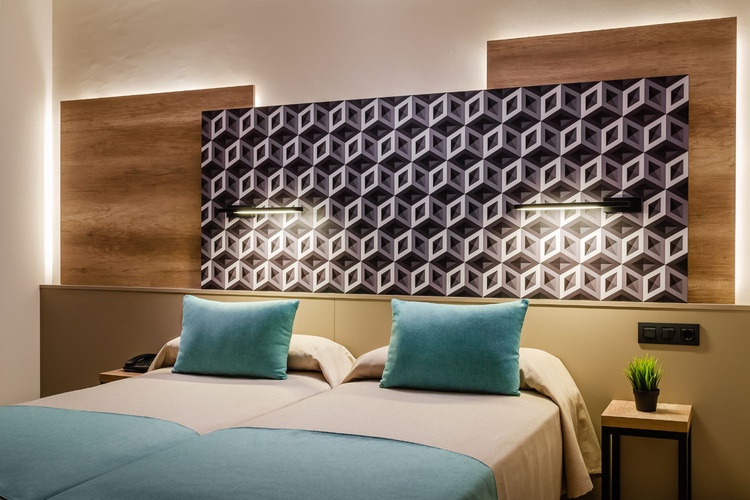 Habitación twin/doble Hotel Ronda House Barcelona Habitación twin/doble Hotel Ronda House Barcelona