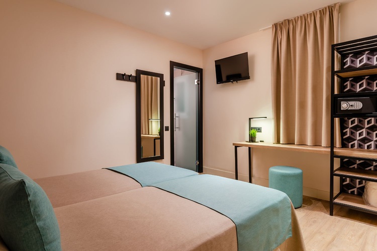 Habitación twin/doble Hotel Ronda House Barcelona Habitación twin/doble Hotel Ronda House Barcelona