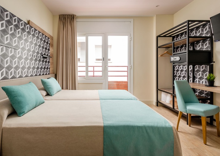 Habitación twin/doble Hotel Ronda House Barcelona Habitación twin/doble Hotel Ronda House Barcelona