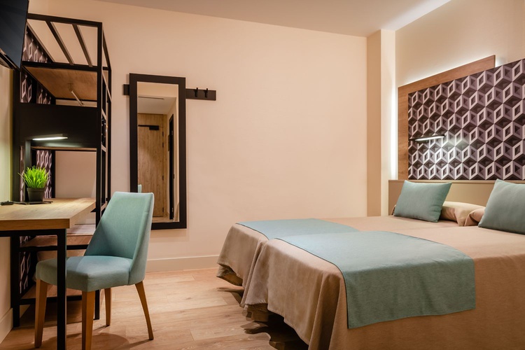 Habitación twin/doble Hotel Ronda House Barcelona Habitación twin/doble Hotel Ronda House Barcelona