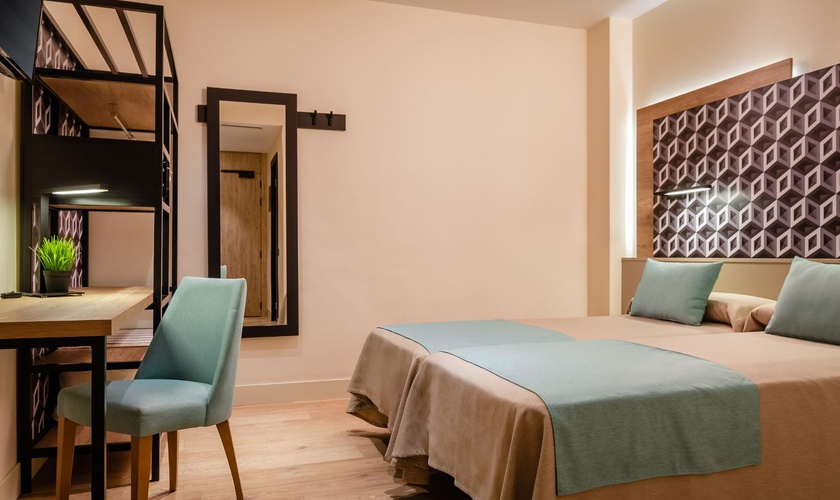 Habitación twin/doble Hotel Ronda House Barcelona Habitación twin/doble Hotel Ronda House Barcelona
