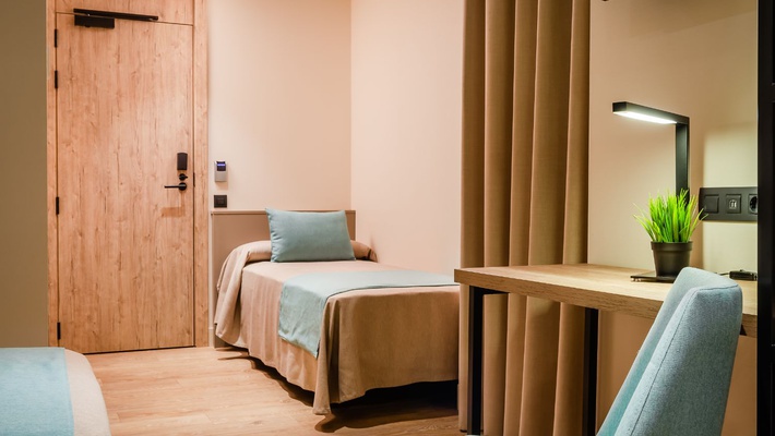 Habitación triple Hotel Ronda House Barcelona Habitación triple Hotel Ronda House Barcelona