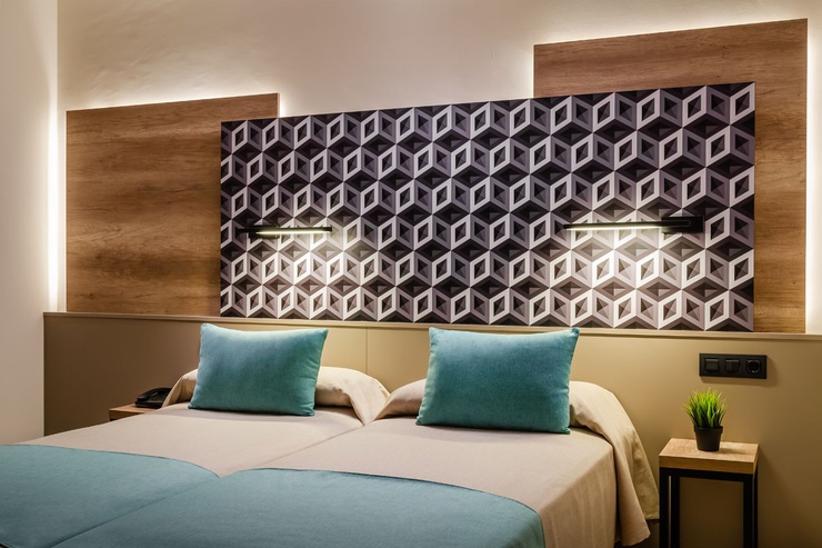 Habitación twin/doble Hotel Ronda House Barcelona Habitación twin/doble Hotel Ronda House Barcelona