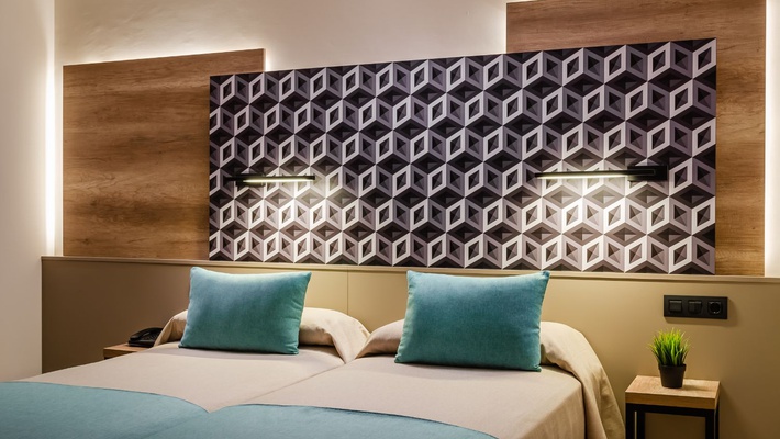 Habitación twin/doble Hotel Ronda House Barcelona Habitación twin/doble Hotel Ronda House Barcelona